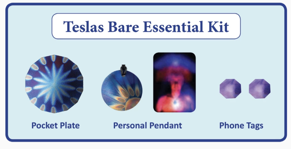 The Teslas Bare Essential Kit