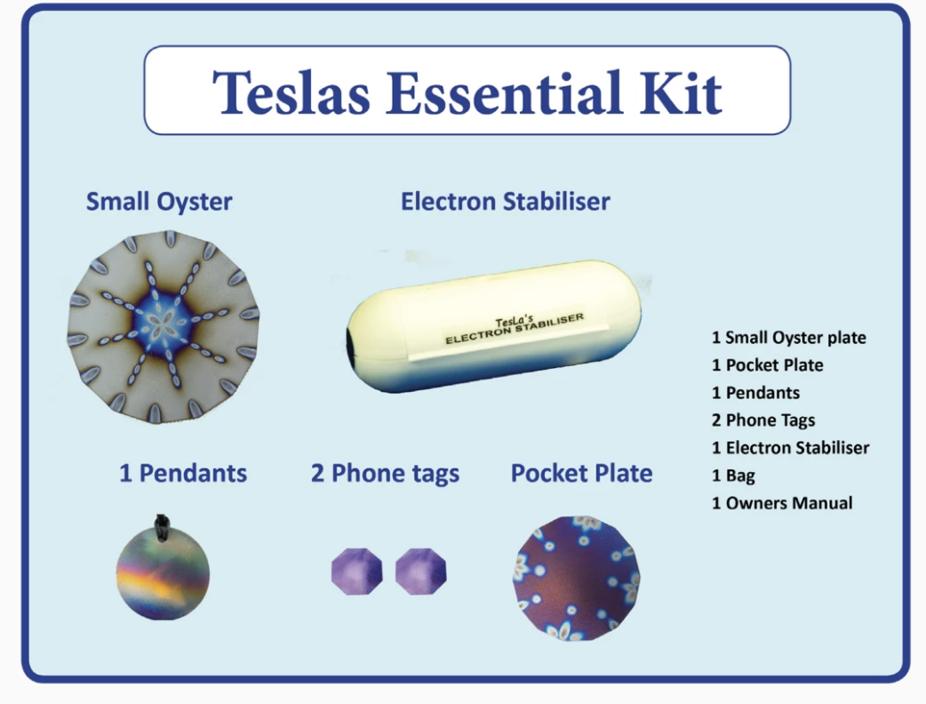 The Teslas Essentials Kit