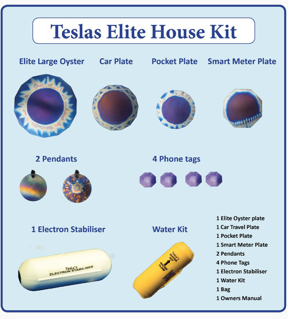 The Teslas Elite House Kit
